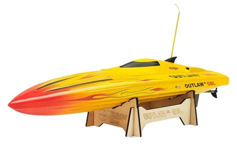 Thunder Tiger 5123 F27y Outlaw Jr Brushless Rtr Rc Boat 24ghz