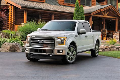 Three Ways The 2016 Ford F 150 Limited Does Luxury Right And Three Ways