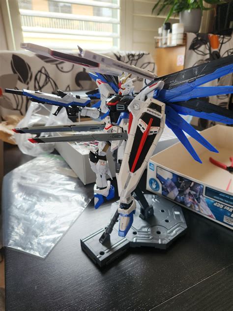 Full Mechanics Gcp Ver Freedom Gundam One Of My First 1100 Scale