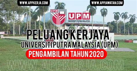 Senarai berikut tidak lengkap tetapi termasuk beberapa keperluan yang paling penting untuk berjaya di lapangan. Jawatan Kosong di Universiti Putra Malaysia (UPM ...