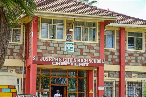 St Josephs Girls High School Chepterit
