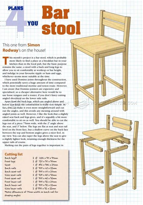 Famous Stool Design Woodworking Projects For Beginners Guide Ideas