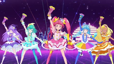 P Star Twinkle Precure Ed Dance Lesson Real No Human Cgi