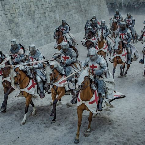 The Knights Templars An Elite Fearsome Group Protecting Pilgrims To