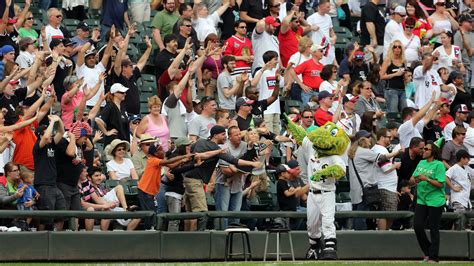 outside shooting white sox seek fresh approach with gameday experience south side sox