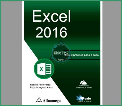 Excel 2016 Manual Práctico Paso A Paso Pdf Fumgrc