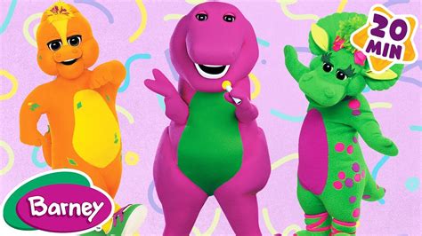 Dance Party Dance And Sing Along For Kids Barney And Friends Youtube