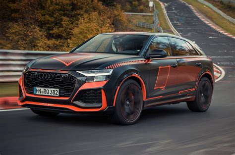 2020 Audi Rs Q8 First Ride In Ring Record Breaking Suv Autocar