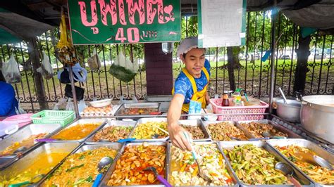 129 Buffet All You Can Eat Thai Street Food In Bangkok Thailand