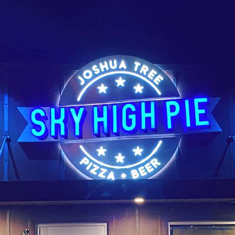 Sky High Pie Joshua Tree Ca