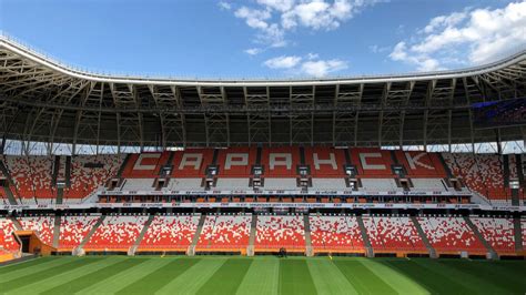 Russian World Cup Stadium Strives To Avoid White Elephant Status The