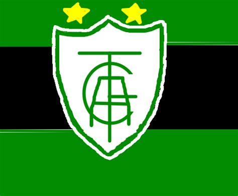 Entre y conozca nuestras increíbles ofertas y promociones. Escudo do América-MG - Desenho de pedroh_18 - Gartic