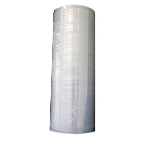 Clear Plastic Pallet Wrapping Stretch Wrap 1500 Ft