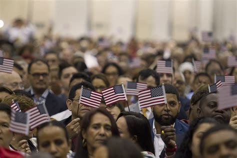 More Than 2000 Become New Us Citizens In Boston Ceremony Morning