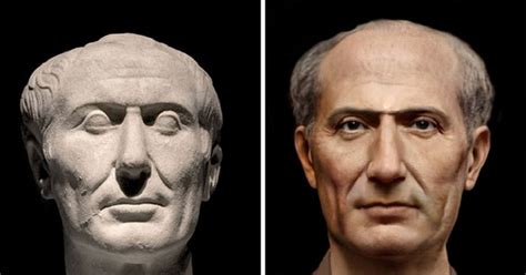 Artist Paints The Faces Of Famous Ancient Figures