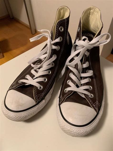 Einige jahre später wurde basketball in amerika sehr populär und das unternehmen sah die möglichkeit. Converse All Stars braun Gr. 41 | Kaufen auf Ricardo