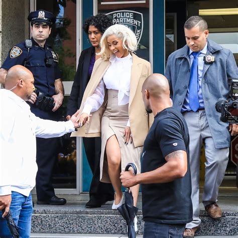 Cardi B Has Been Charged With Misdemeanor Assault After Strip Club