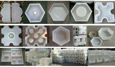 Concrete Cube Mold / Concrete Heel Block Molds / Concrete Blocks Mold