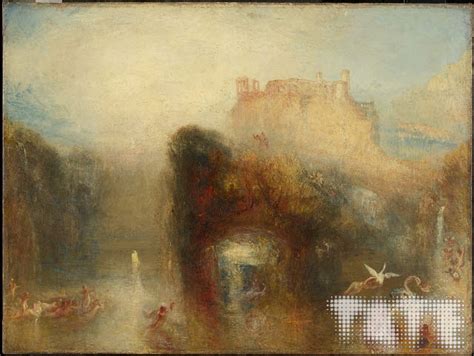 Queen Mabs Cave Joseph Mallord William Turner Exhibited 1846 Tate