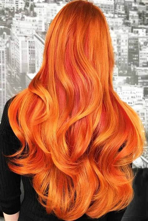 Review Of Burnt Orange Copper Hair Color Ideas Cfj Blog