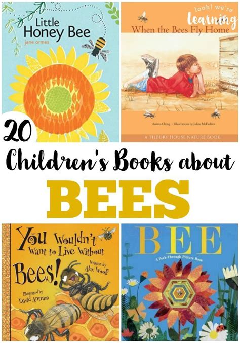 Childrens Books About Bees Look Were Learning Childrens Books