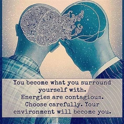 This Is So True You Become What You Surround Yourself With