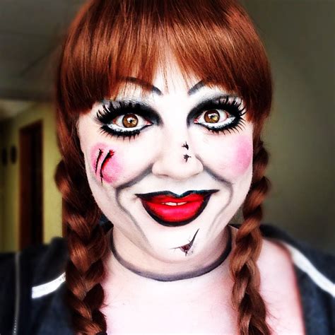 ☀ How To Look Like Annabelle For Halloween Gails Blog