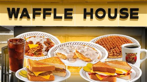 The Best Things To Order Your First Time At Waffle House