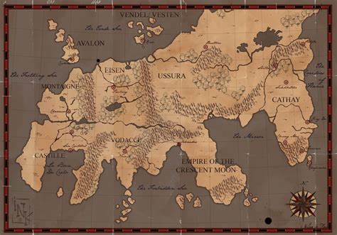 Fantasy Map Fantasy World Rpg World Country Maps Dungeons And