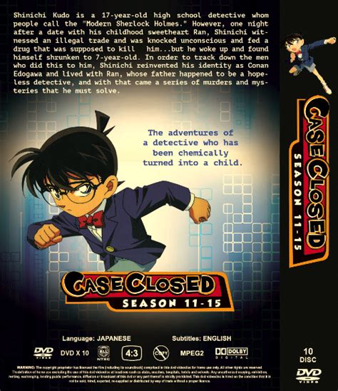 One day, when shinichi se. DVD-Detective Conan Case Closed Complete Season 12345 (Eng ...