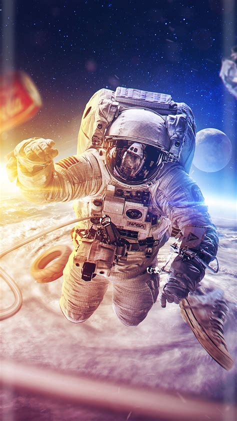 Astronaut Wallpaper For Iphone 11 Pro Max X 8 7 6 Free Download