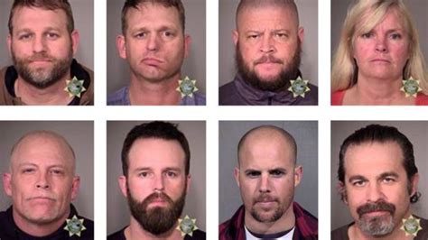 Oregon Stand Off Final Occupier Surrenders After 41 Days Bbc News