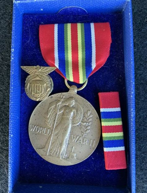 Merchant Marine Merchants Marines Badges Medals Wwii Victorious