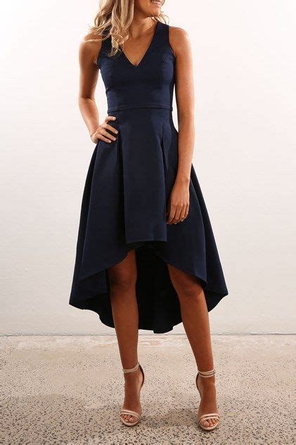 A short wedding dress shows off your shoes. Frankie Dress Navy | DRESSES | Pinterest | Navy, Navy ...