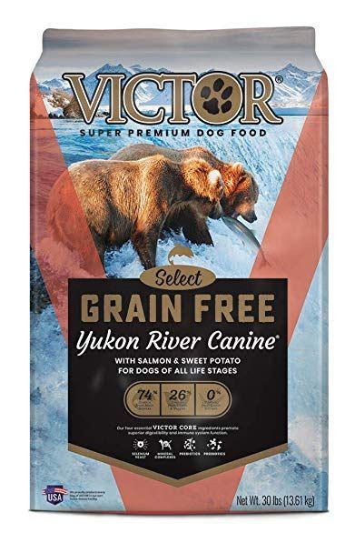 Does walmart sell victor dog food? VICTOR Select - Grain Free Yukon River Canine, Dry Dog ...