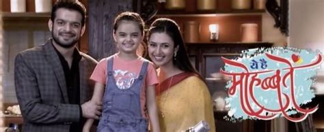 Yhm Yeh Hai Mohabbatein Th April Episode Written Updates Ashok