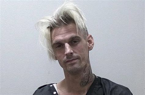 Troubled Aaron Carter Back In Rehab