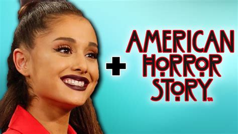 Ariana Grande To Star In American Horror Story Hollywire Youtube