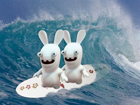 Surf Rabbit Cartoon Flip Book Disney Characters