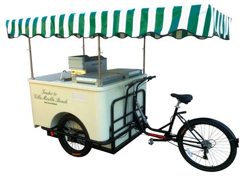 Dtreet Food Cart Bike Big Foot Basic Roma For Street Food