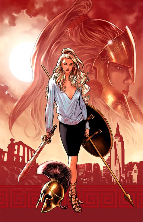 Athena Athena │goddess Of Wisdom Pinterest Warrior Girl Comic And Deities