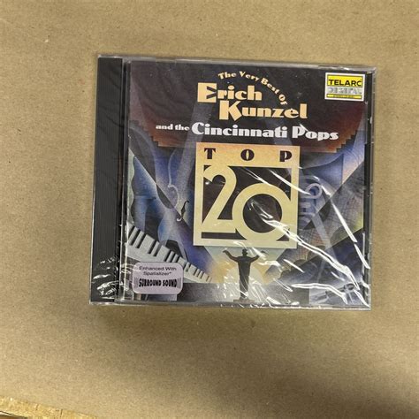 top 20 very best of erich kunzel and the cincinnati pops cd 1994 89408040122 ebay