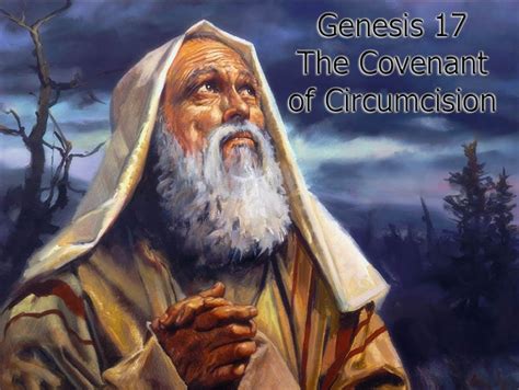 The Covenant Of Circumcision