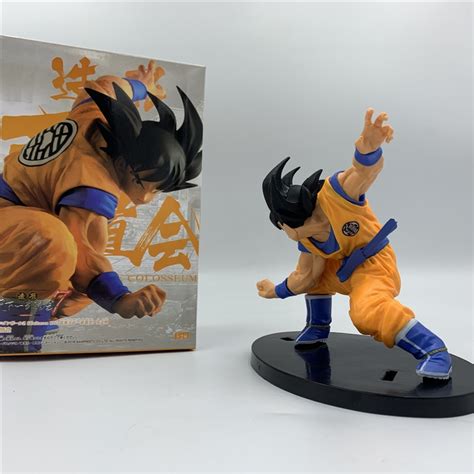 Goku Fight Pose Figure 12cm Dragon Ball Z Figures