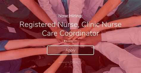 Registered Nurse Clinic Nurse Care Coordinator At Osu Physicians