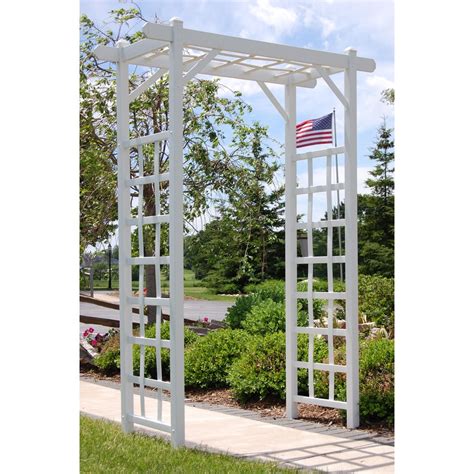 Pvc Garden Arbors And Trellises At