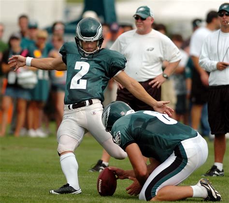 Former Eagles Kicker David Akers Says New Extra Point Rule Will