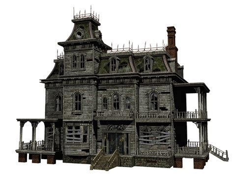Haunted House 03 Png Stock By Roys Art On Deviantart