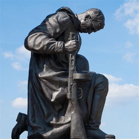 Dario Bardic On Instagram Kneeling Soldier At Soviet War Memorial
