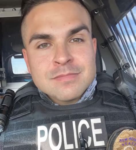 Patrolman Darian Jarrott New Mexico State Police New Mexico